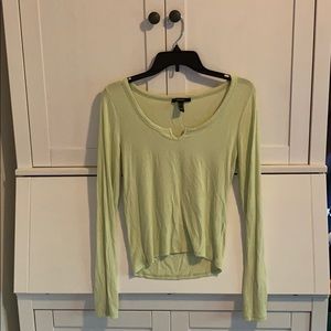 forever 21 long sleeve shirt